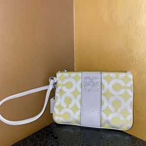 Coach wristlet